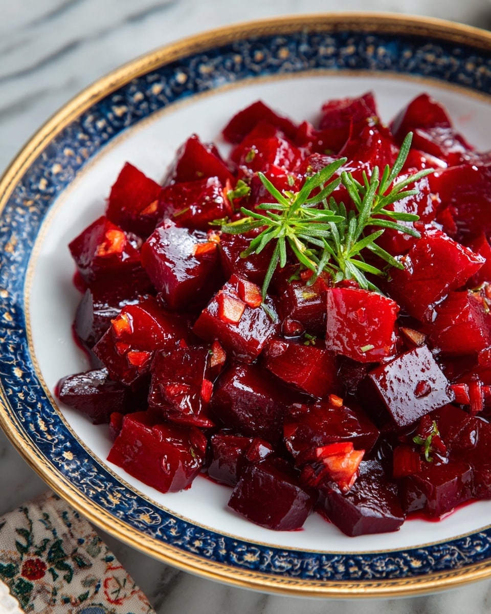 Roasted Beetroot and Garlic Recipe 5 Roasted Beetroot and Garlic Recipe - Recipe Image