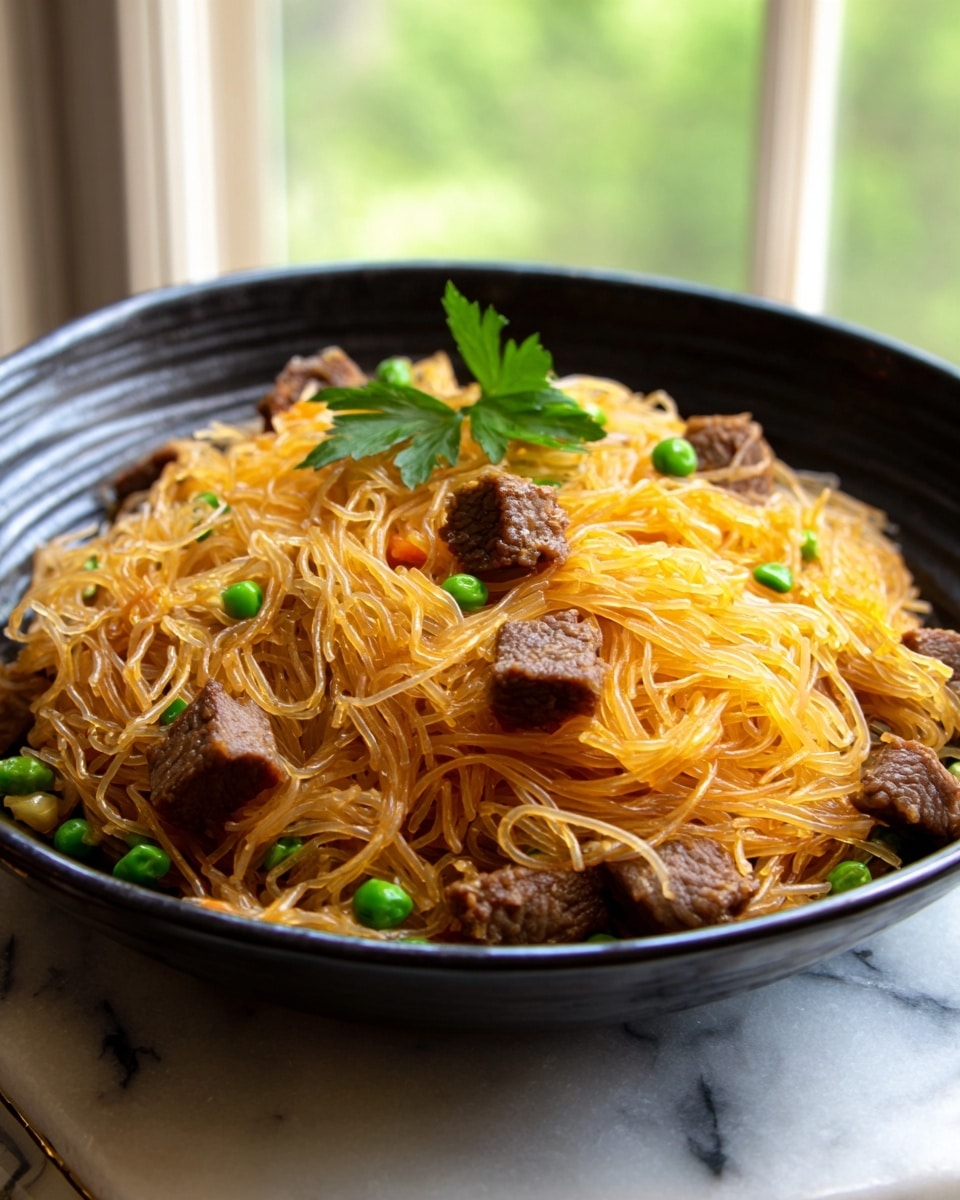 Filipino Pancit With Beef Recipe 5 Filipino Pancit With Beef Recipe - Recipe Image