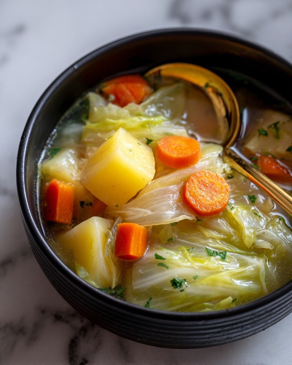 Detox Cabbage Soup Recipe 5 Detox Cabbage Soup Recipe - Recipe Image
