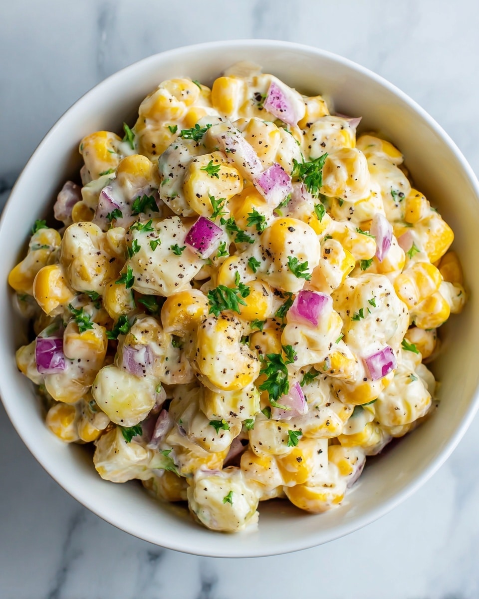 Mexican Street Corn Pasta Salad Recipe 5 Mexican Street Corn Pasta Salad Recipe - Recipe Image