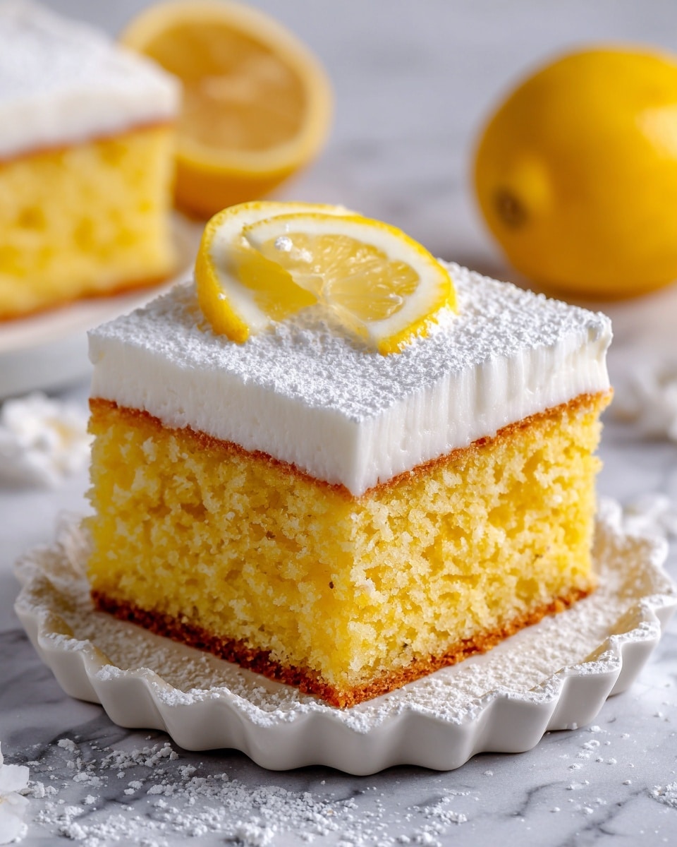 Lemon Gooey Butter Cake Recipe 5 Lemon Gooey Butter Cake Recipe - Recipe Image