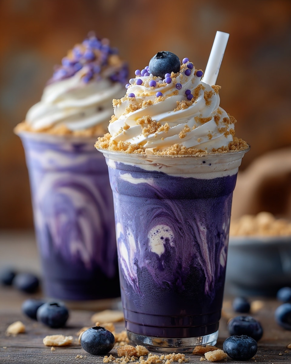 Blueberry Cheesecake Frappuccino Recipe 5 Blueberry Cheesecake Frappuccino Recipe - Recipe Image