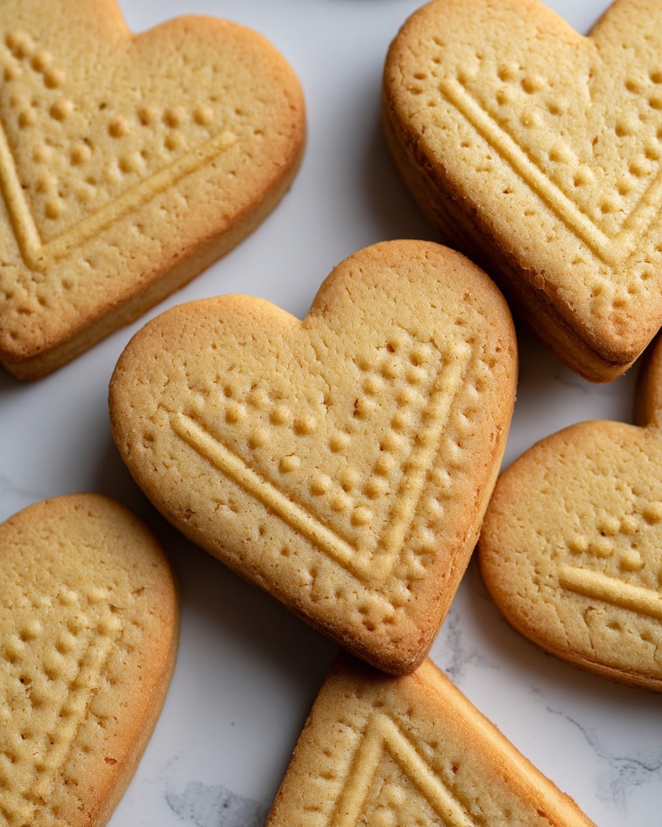 Heart-Shaped Peanut Butter Cookies Recipe 5 Heart-Shaped Peanut Butter Cookies Recipe - Recipe Image