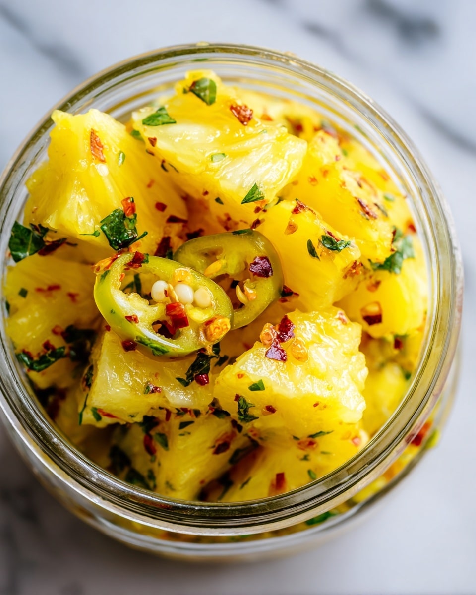 Pineapple Cowboy Candy Recipe 5 Pineapple Cowboy Candy Recipe - Recipe Image