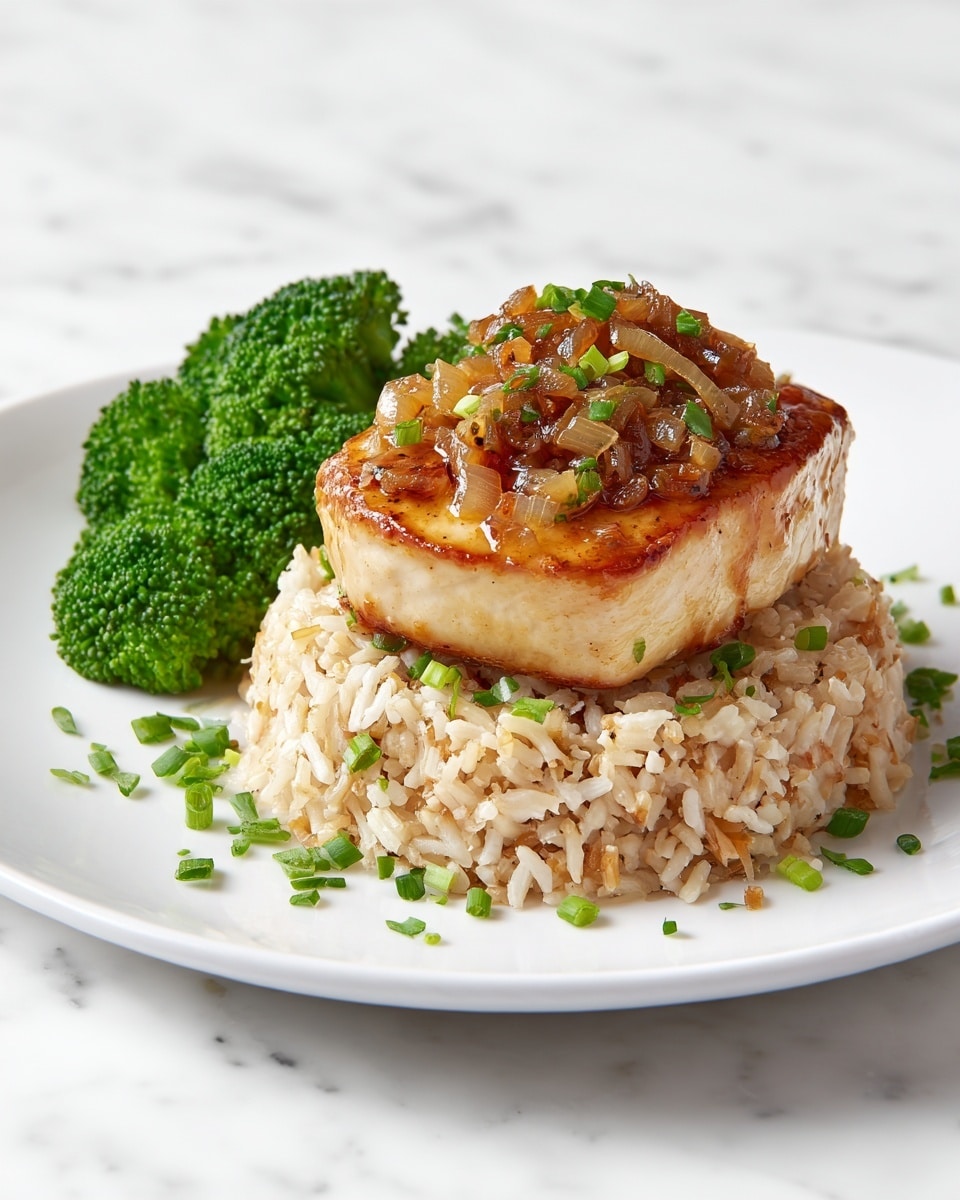 Lazy Day Creamy Chicken & Rice Dinner Casserole Recipe 5 Lazy Day Creamy Chicken & Rice Dinner Casserole Recipe - Recipe Image