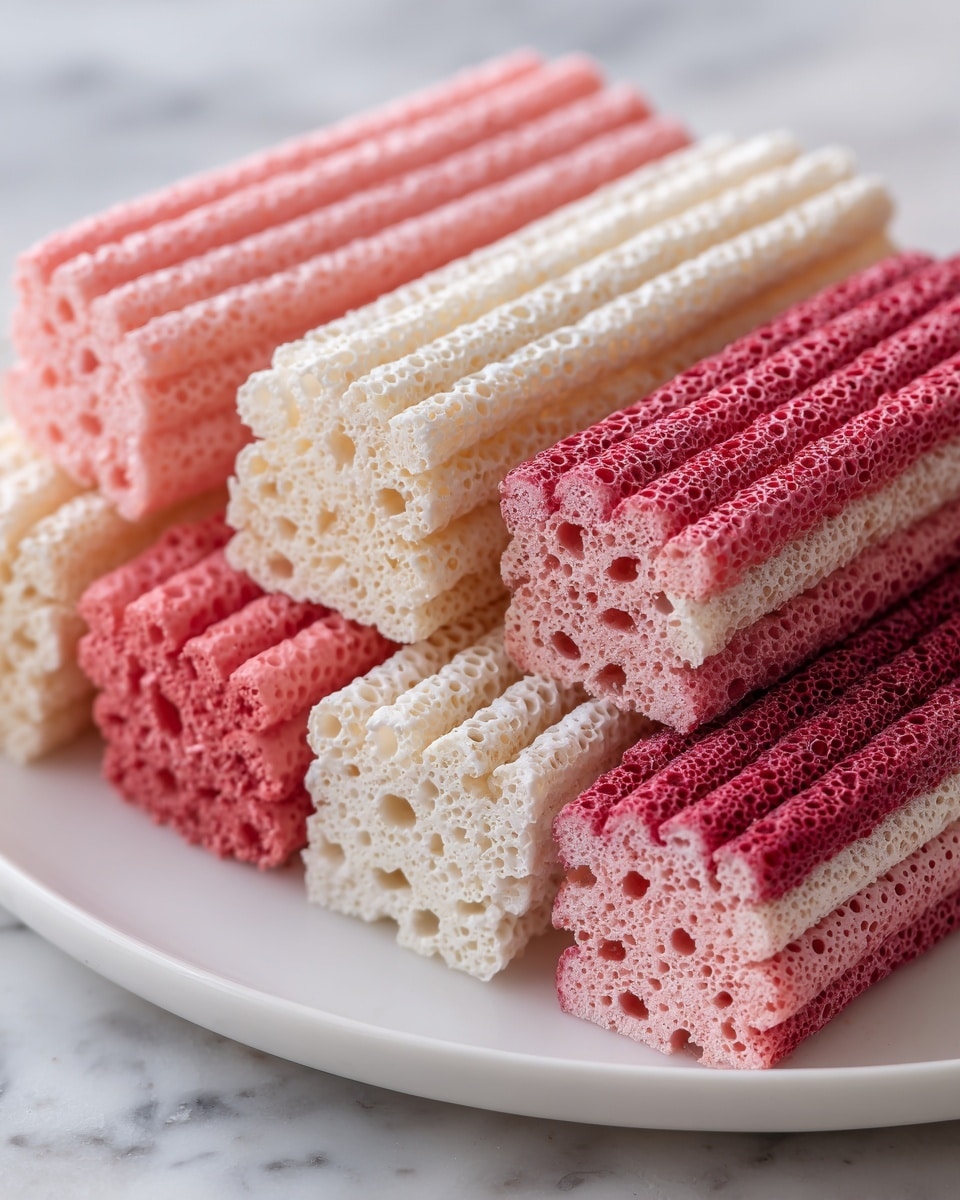 Cotton Candy Rice Krispies Twists Recipe 5 Cotton Candy Rice Krispies Twists Recipe - Recipe Image