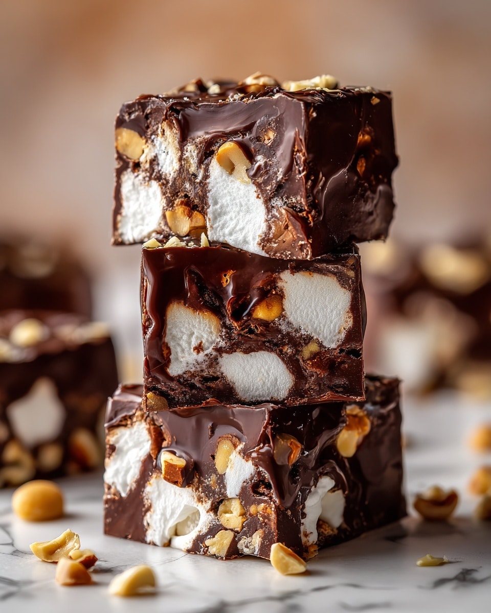 Rocky Road Candy Recipe 5 Rocky Road Candy Recipe - Recipe Image