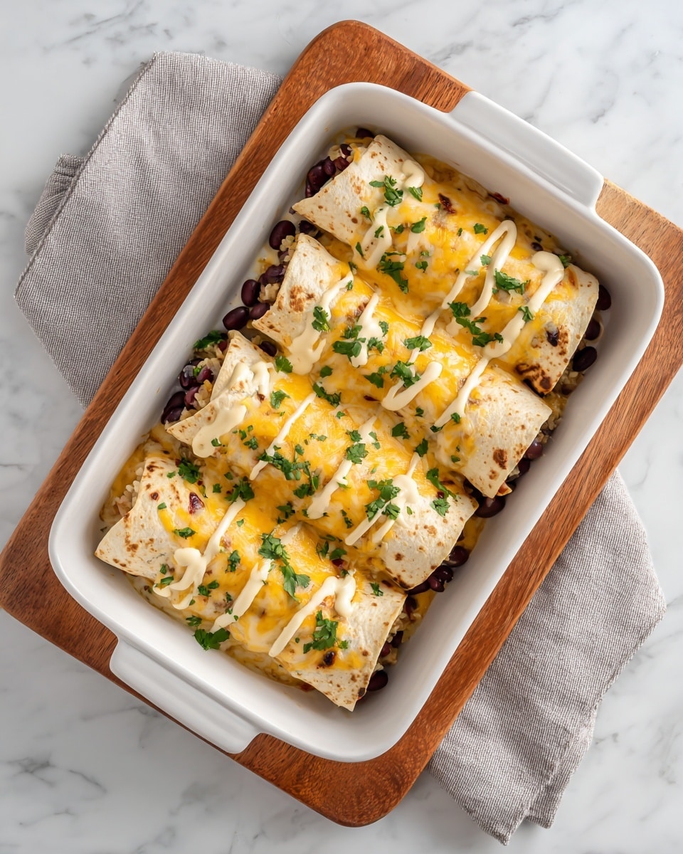 Veggie and Black Bean Enchiladas Recipe 5 Veggie and Black Bean Enchiladas Recipe - Recipe Image