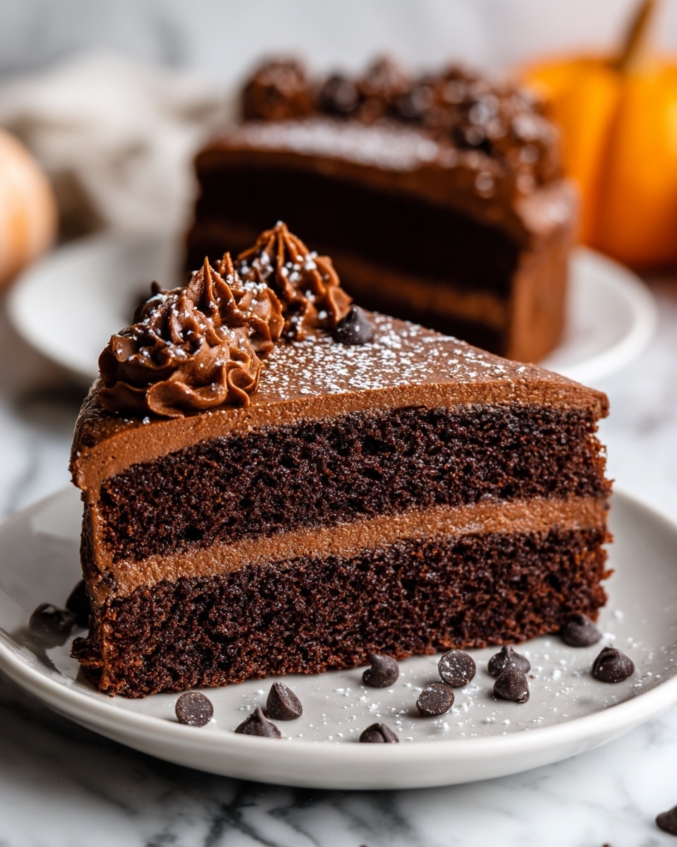 Chocolate Pumpkin Cake Recipe 5 Chocolate Pumpkin Cake Recipe - Recipe Image