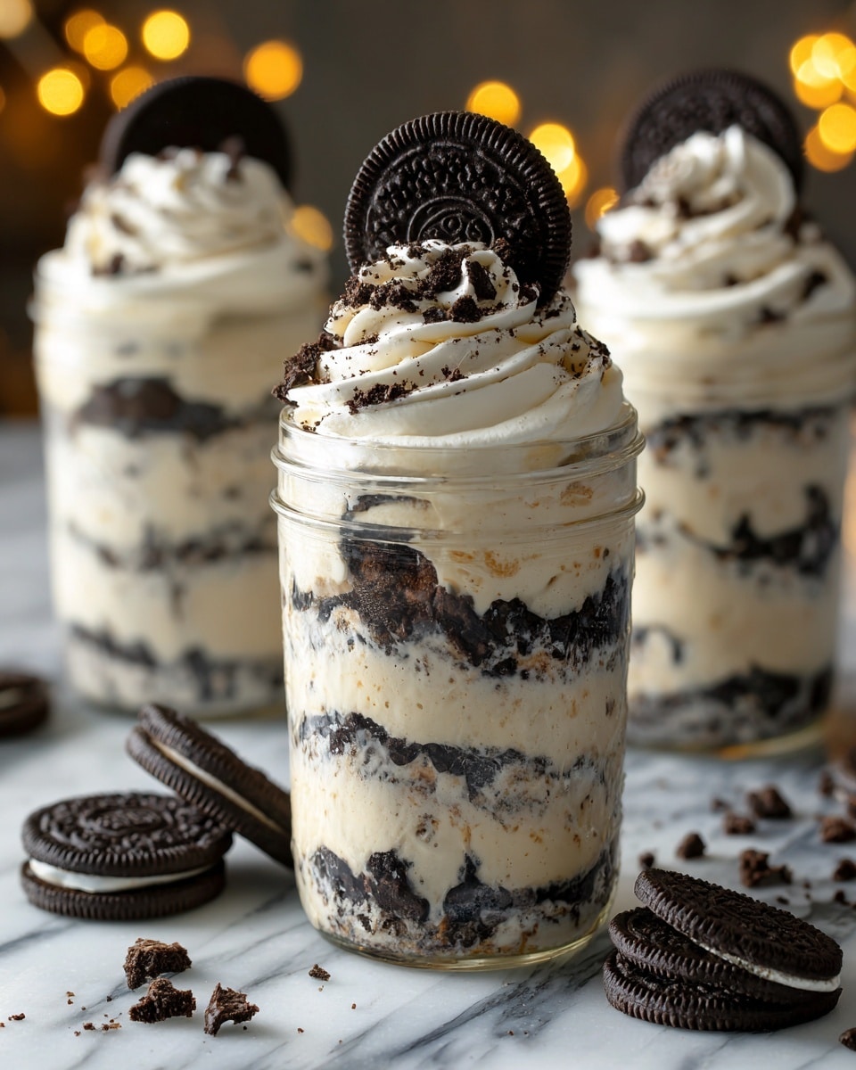 Cookies and Cream Mousse Recipe 5 Cookies and Cream Mousse Recipe - Recipe Image
