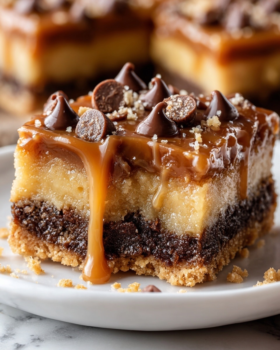German Chocolate Poke Cake Recipe 5 German Chocolate Poke Cake Recipe - Recipe Image