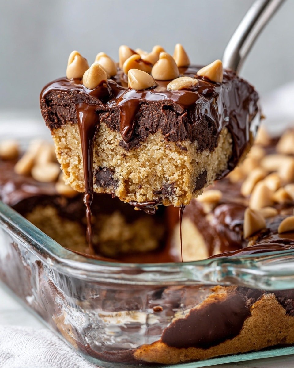 Peanut Butter Cup Dump Cake Recipe 5 Peanut Butter Cup Dump Cake Recipe - Recipe Image