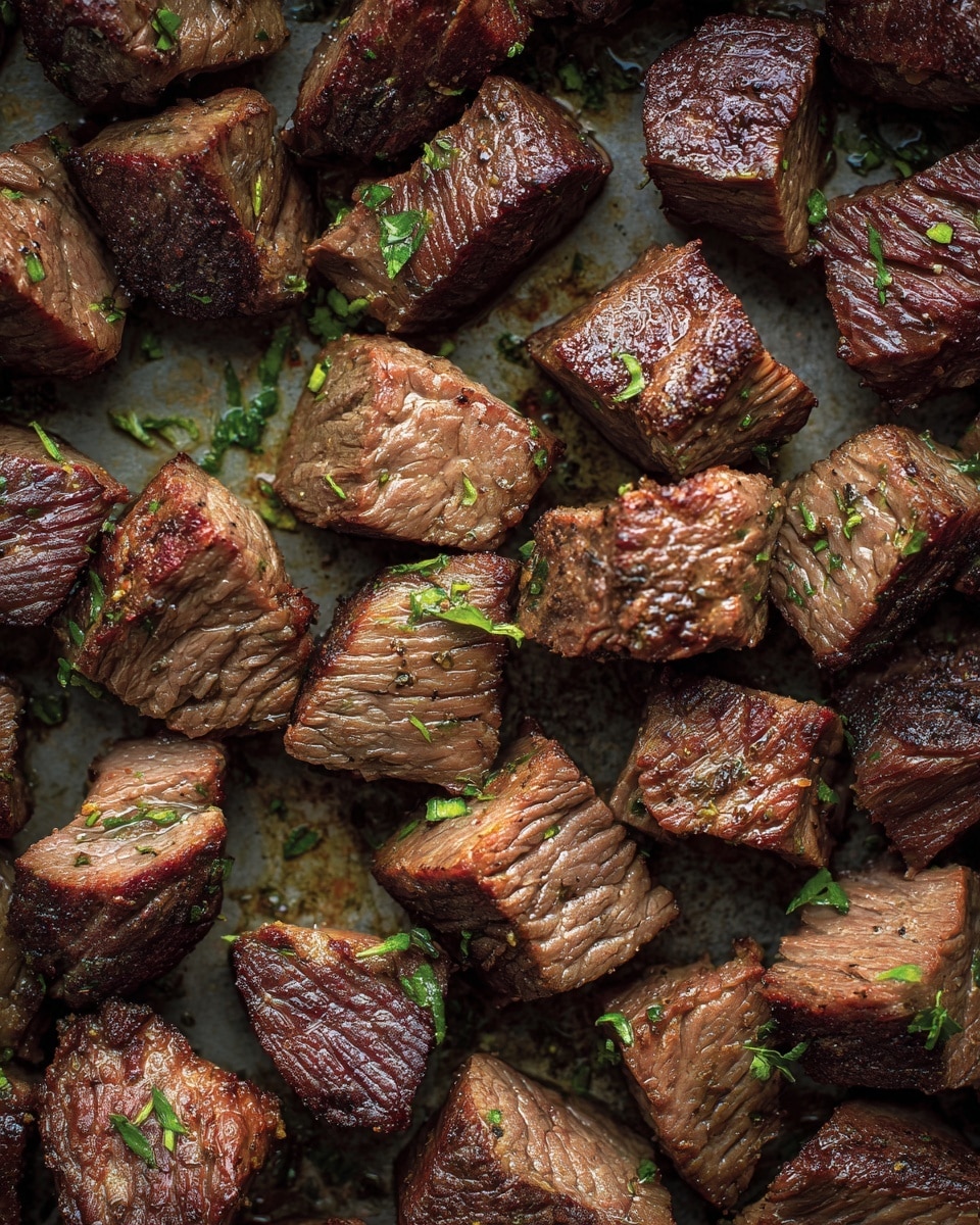 Garlic Butter Steak Bites Recipe 5 Garlic Butter Steak Bites Recipe - Recipe Image