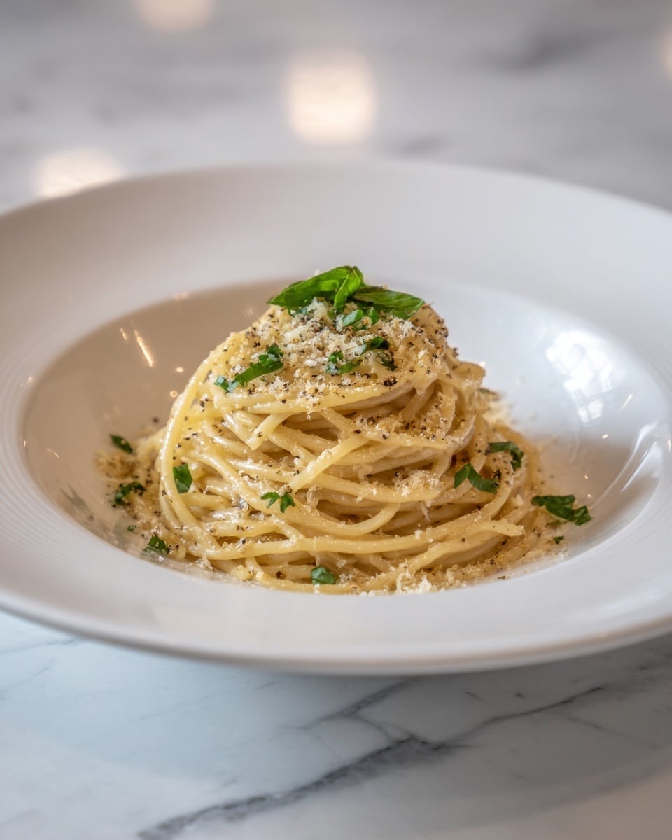 Spaghetti with Garlic and Oil (Aglio E Olio) Recipe 5 Spaghetti with Garlic and Oil (Aglio E Olio) Recipe - Recipe Image