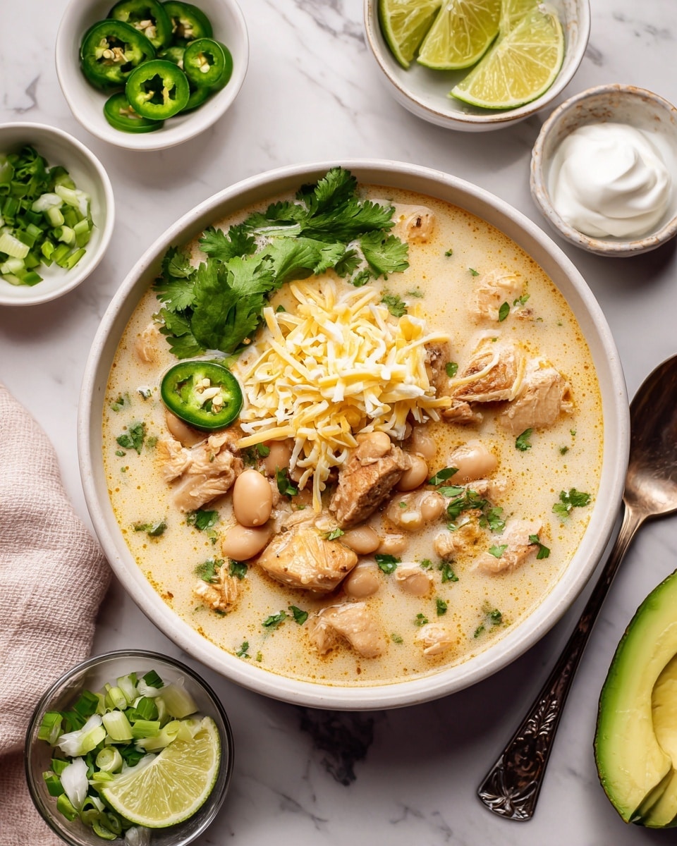Cajun White Chicken Chili Recipe 5 Cajun White Chicken Chili Recipe - Recipe Image