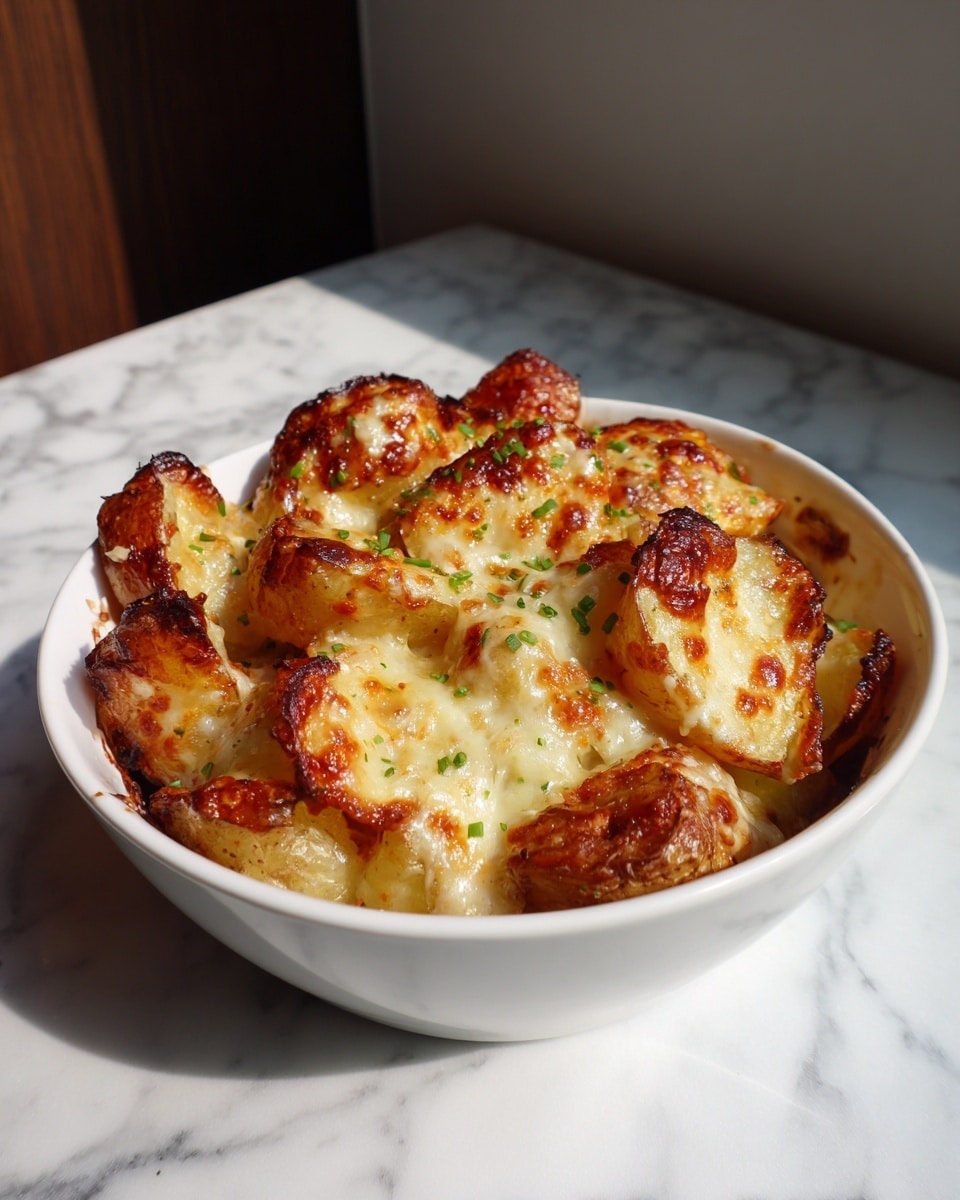 Creamy Delmonico Potatoes Recipe 5 Creamy Delmonico Potatoes Recipe - Recipe Image