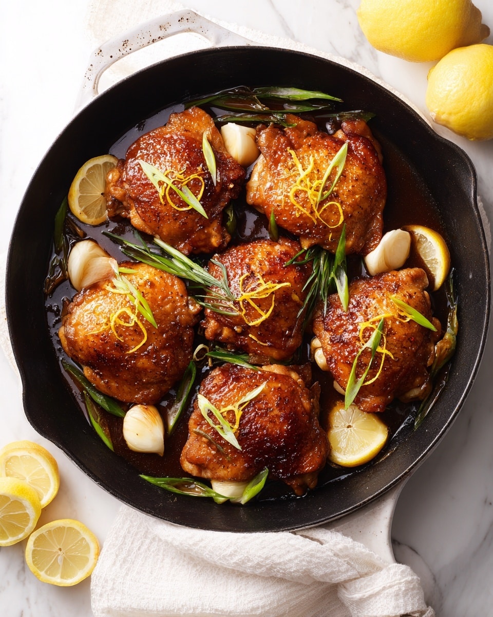 Honey Lemon Roast Chicken Recipe 5 Honey Lemon Roast Chicken Recipe - Recipe Image