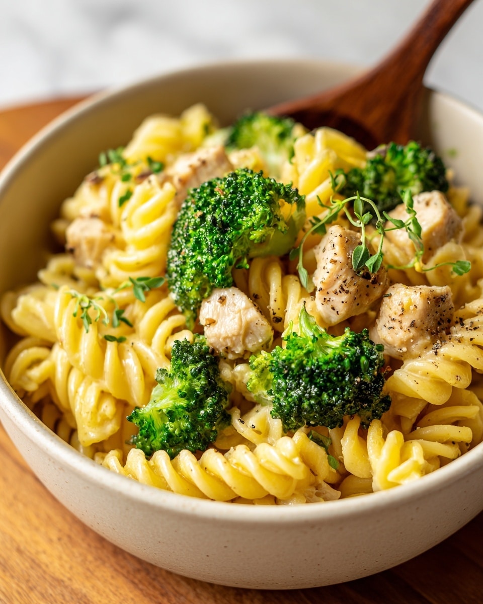 Chicken and Broccoli Pasta Recipe 5 Chicken and Broccoli Pasta Recipe - Recipe Image