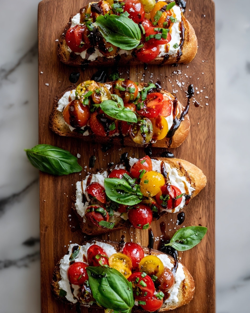 Burrata Bruschetta Recipe 5 Burrata Bruschetta Recipe - Recipe Image