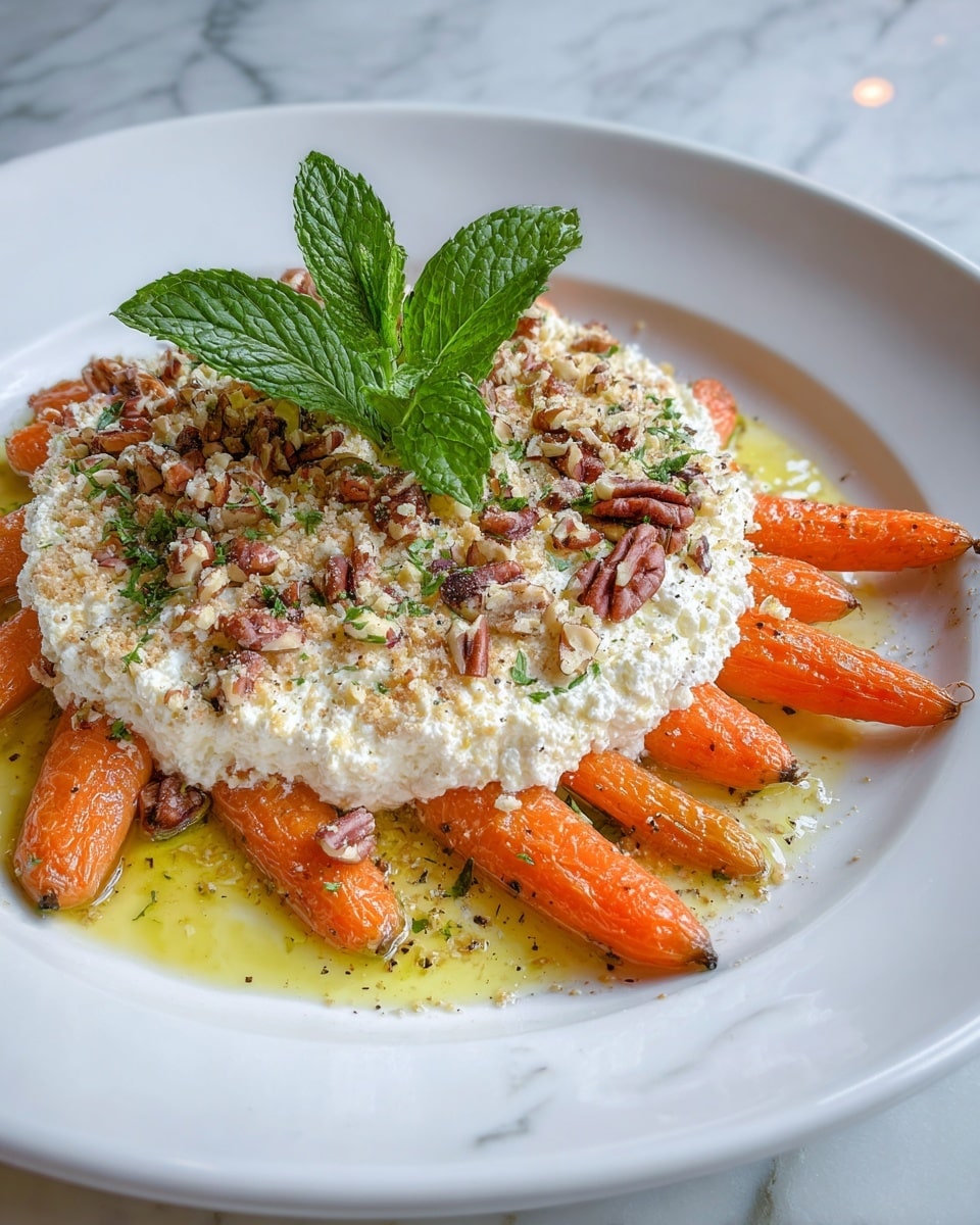 Roasted Carrots with Whipped Ricotta and Hot Honey Recipe 5 Roasted Carrots with Whipped Ricotta and Hot Honey Recipe - Recipe Image