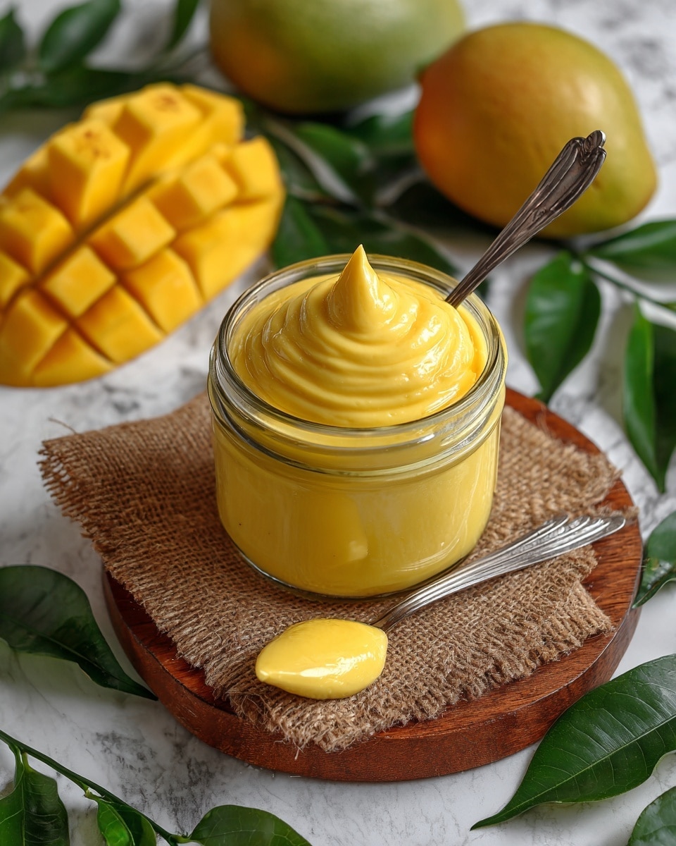 Homemade Mango Curd Recipe 5 Homemade Mango Curd Recipe - Recipe Image