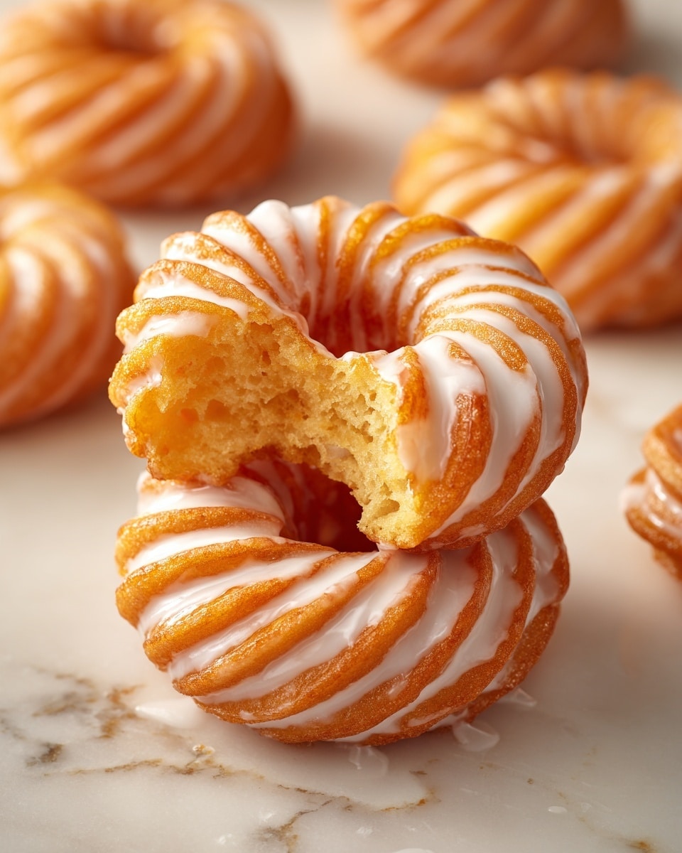 French Crullers Recipe 5 French Crullers Recipe - Recipe Image