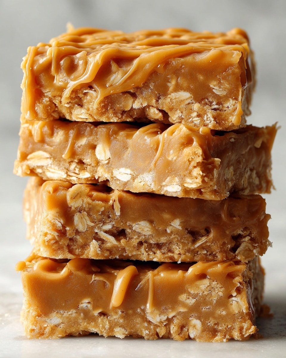 Peanut Butter Oatmeal Bars Recipe 5 Peanut Butter Oatmeal Bars Recipe - Recipe Image