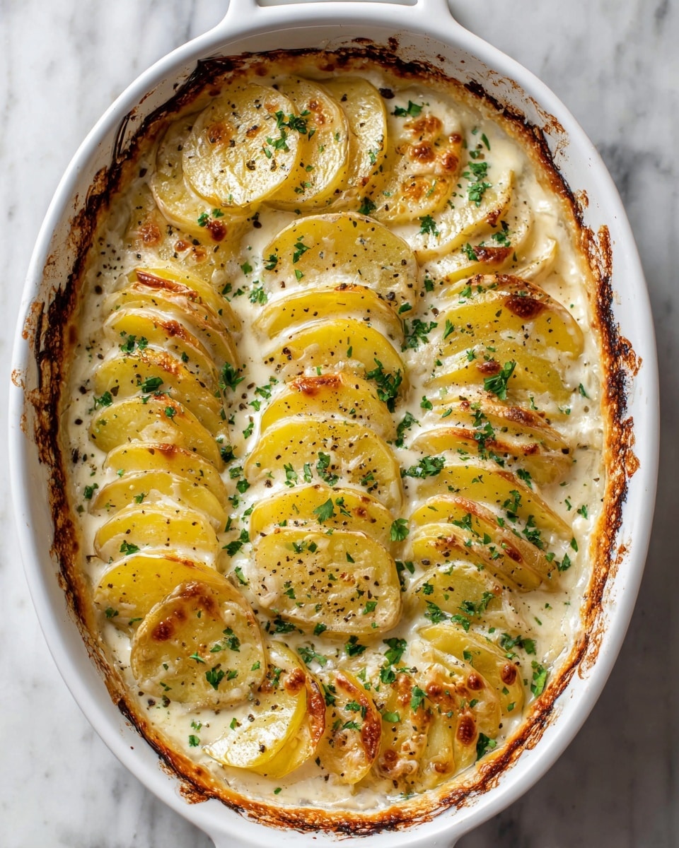 Cheesy Scalloped Potatoes: The Ultimate Comfort Food Recipe 5 Cheesy Scalloped Potatoes: The Ultimate Comfort Food Recipe - Recipe Image