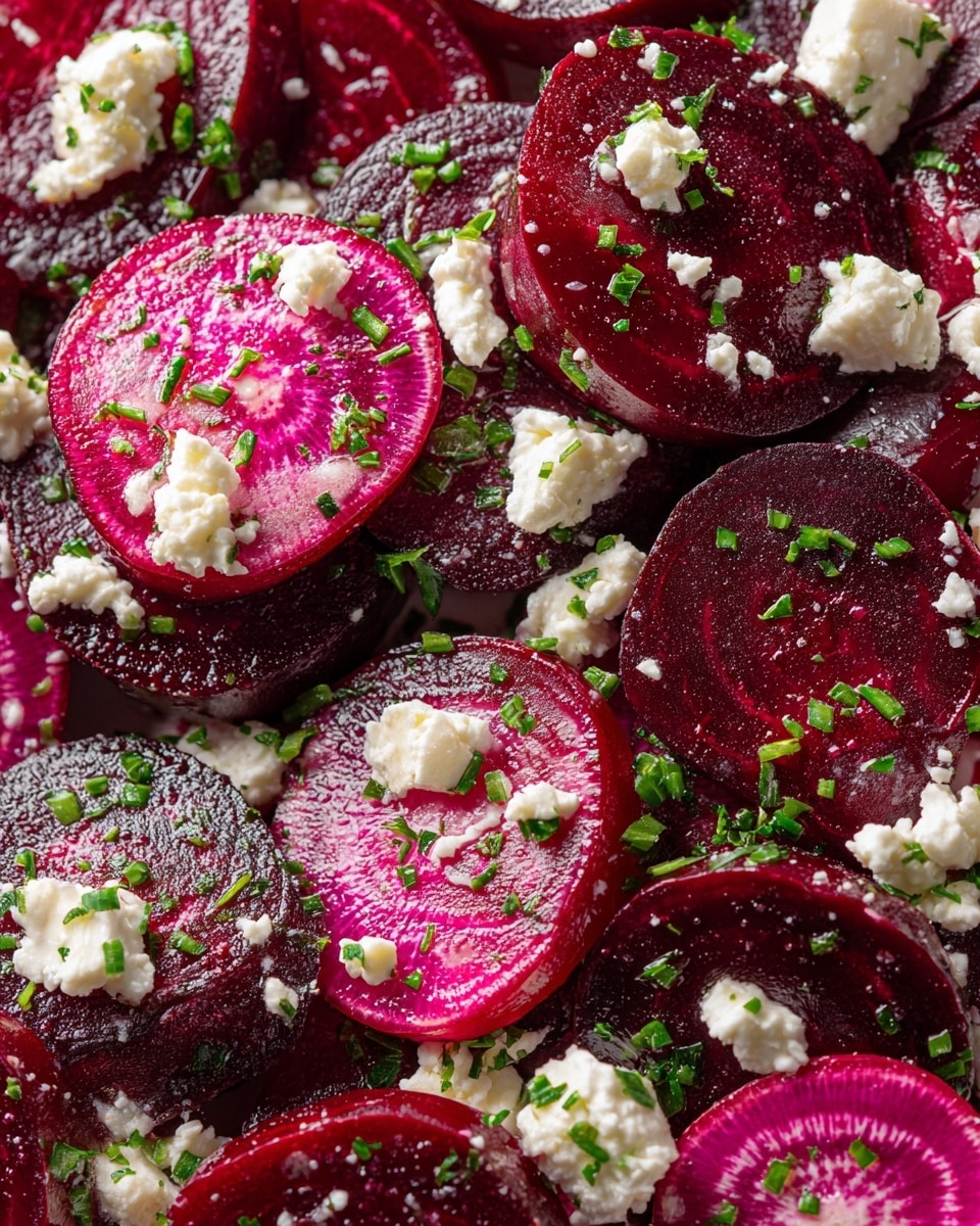 Roasted Beets and Radishes with Goat Cheese Recipe 5 Roasted Beets and Radishes with Goat Cheese Recipe - Recipe Image