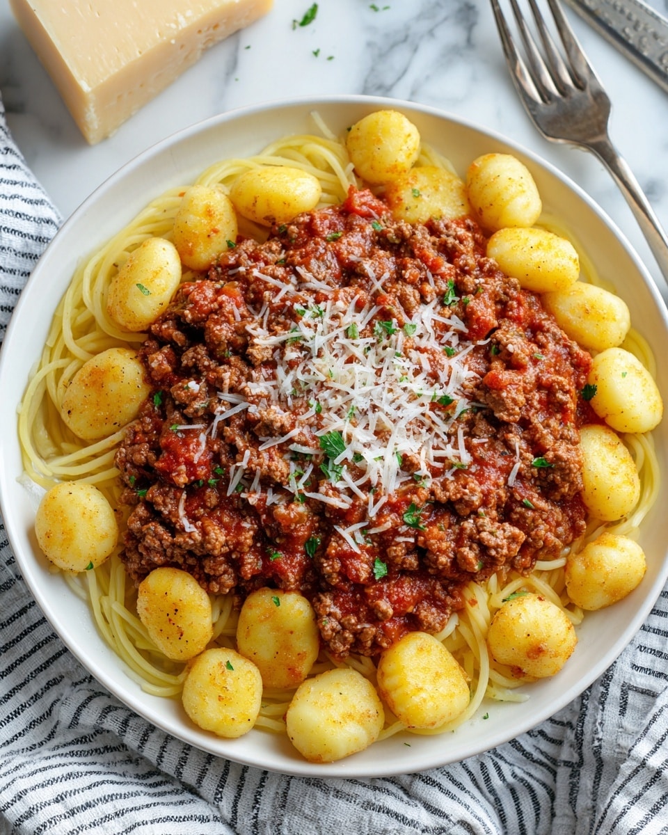 Gnocchi Bolognese Recipe 5 Gnocchi Bolognese Recipe - Recipe Image