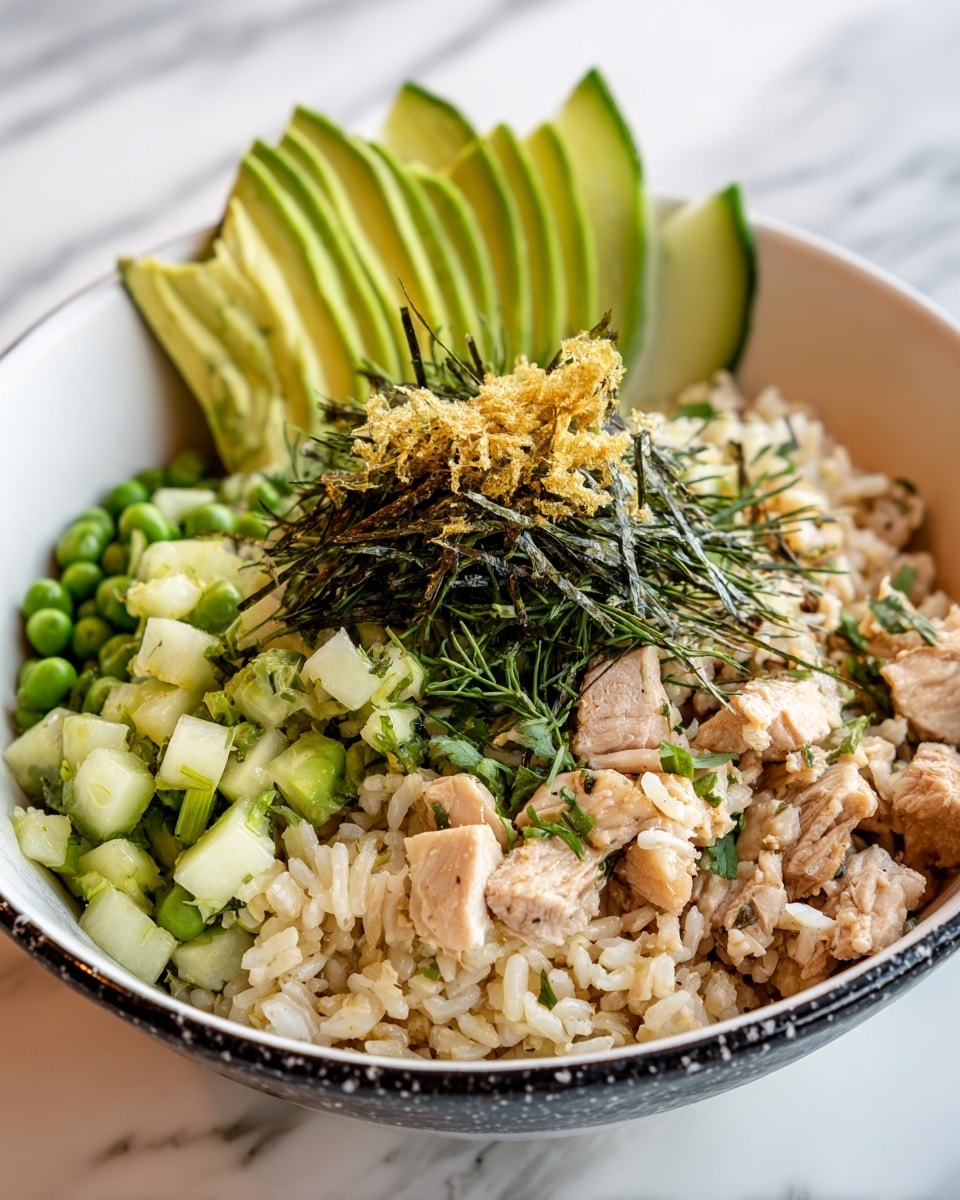 Tuna Avocado Crispy Rice Salad Recipe 5 Tuna Avocado Crispy Rice Salad Recipe - Recipe Image