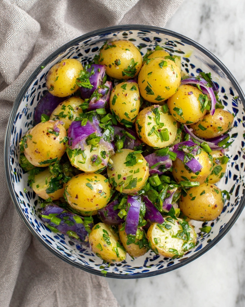 Patates Salatası – Turkish Potato Salad Recipe 5 Patates Salatası – Turkish Potato Salad Recipe - Recipe Image
