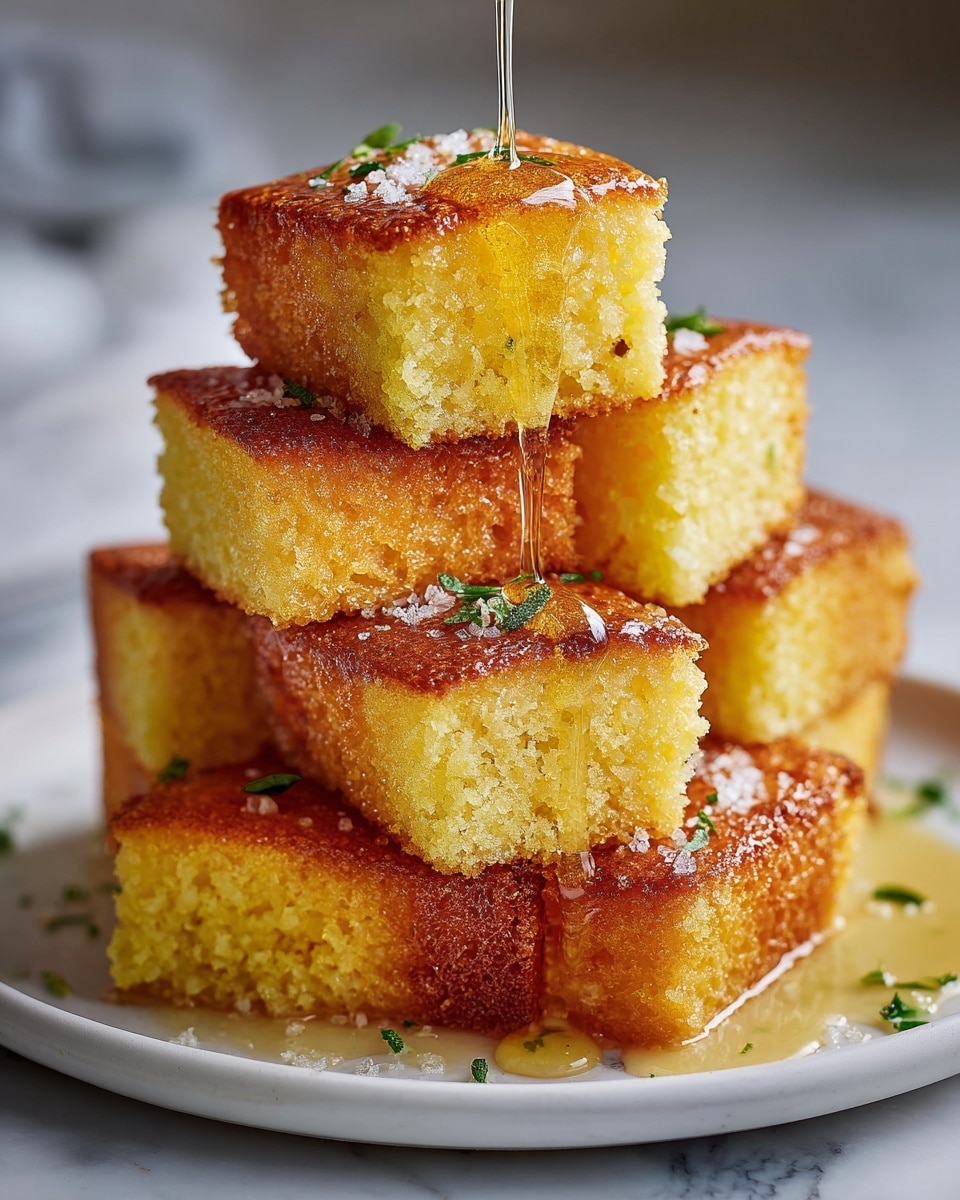 Honey Butter Cornbread Poppers Recipe 5 Honey Butter Cornbread Poppers Recipe - Recipe Image