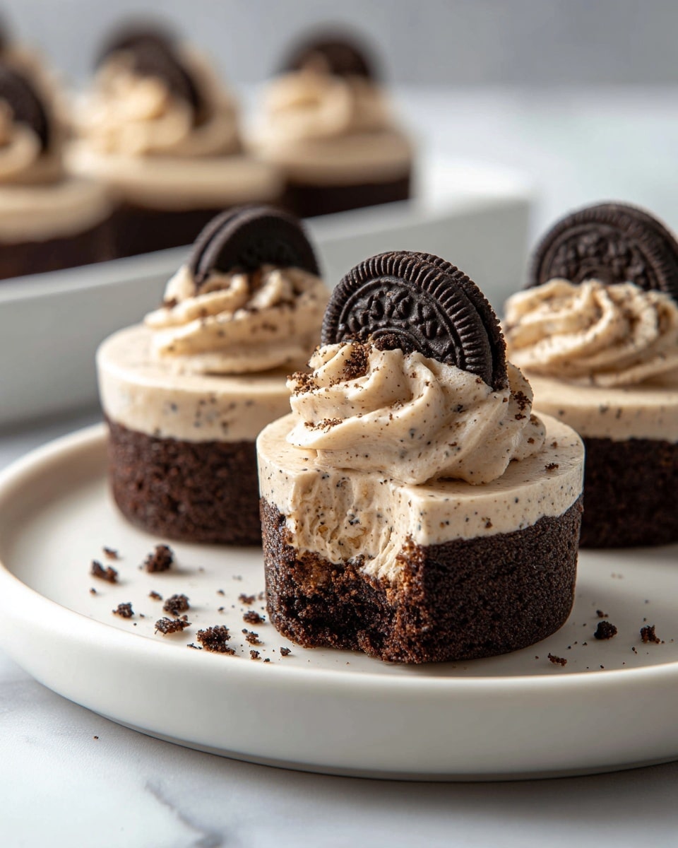 Oreo Cheesecake Cookie Cups Recipe 5 Oreo Cheesecake Cookie Cups Recipe - Recipe Image