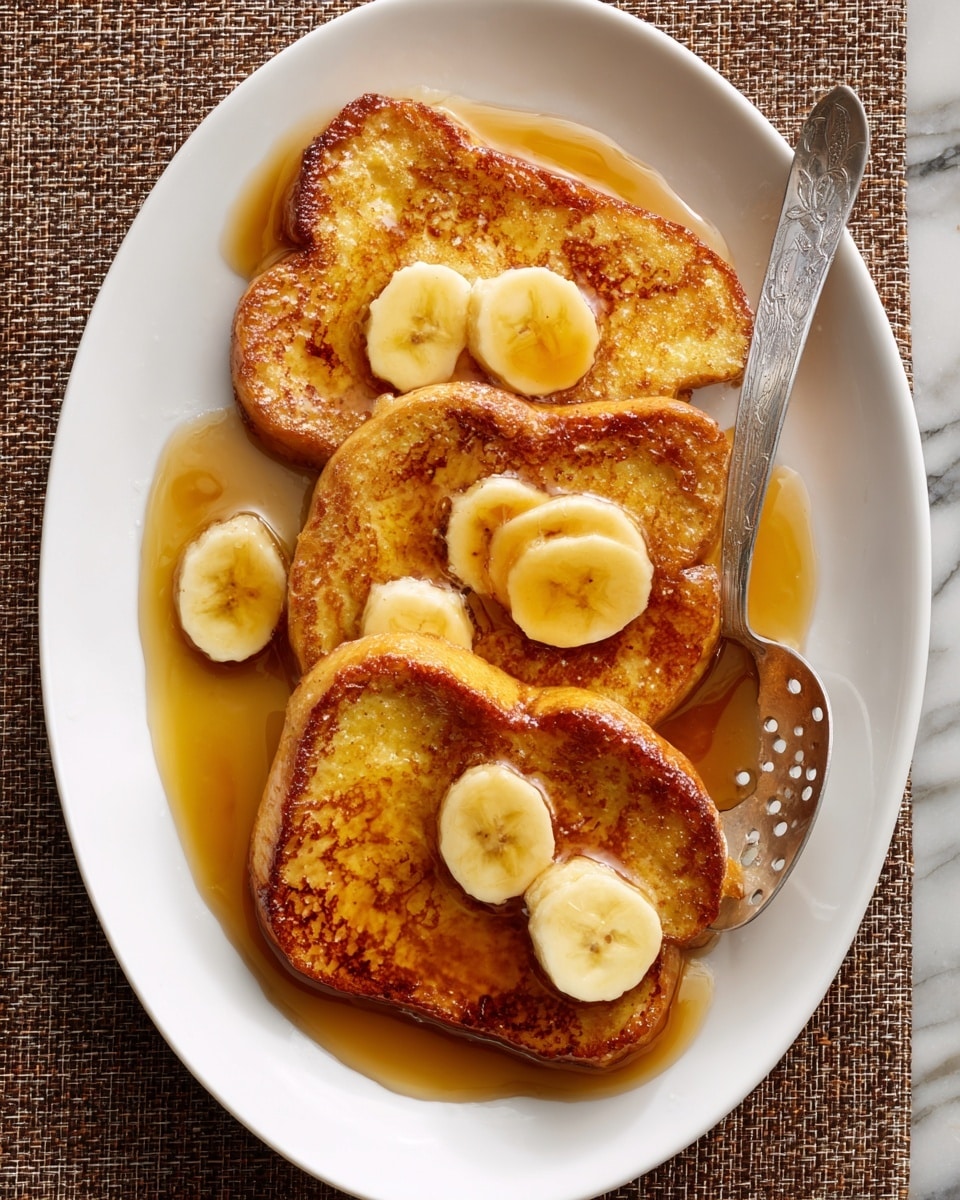 Bananas Foster French Toast with Homemade Banana Bread Recipe 5 Bananas Foster French Toast with Homemade Banana Bread Recipe - Recipe Image