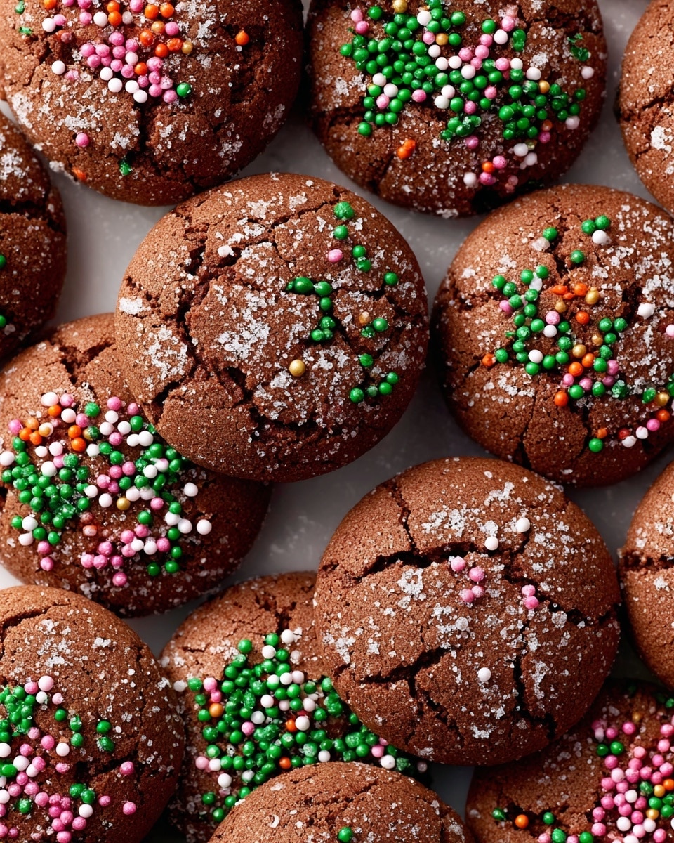 Chocolate Sugar Cookies Recipe 5 Chocolate Sugar Cookies Recipe - Recipe Image