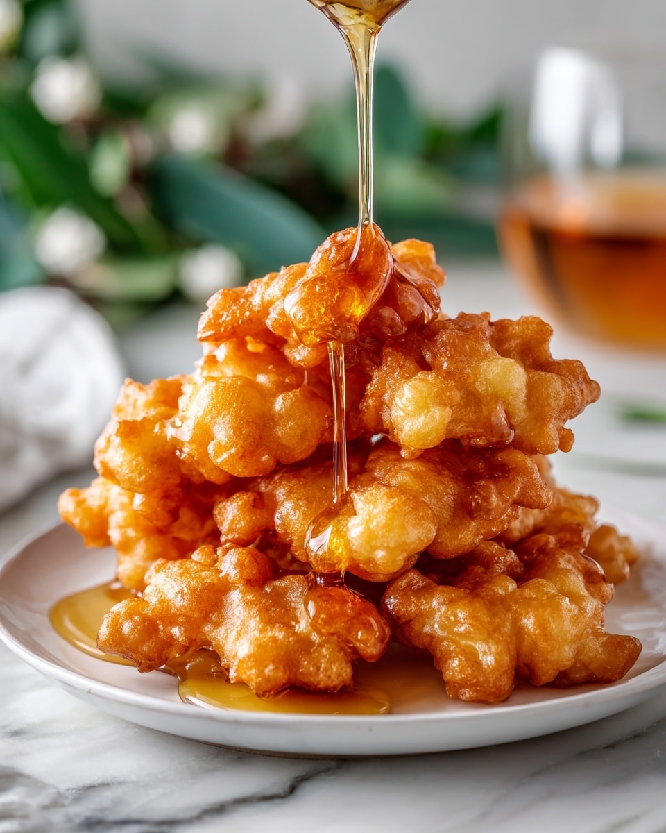 Fried Honey Fritters Recipe 5 Fried Honey Fritters Recipe - Recipe Image