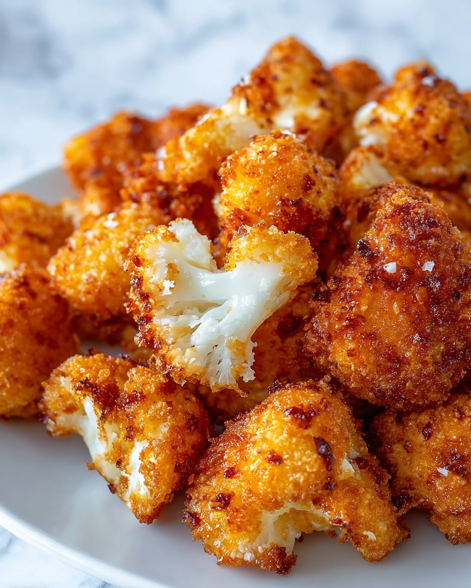 Roasted Parmesan Cauliflower Bites Recipe 5 Roasted Parmesan Cauliflower Bites Recipe - Recipe Image
