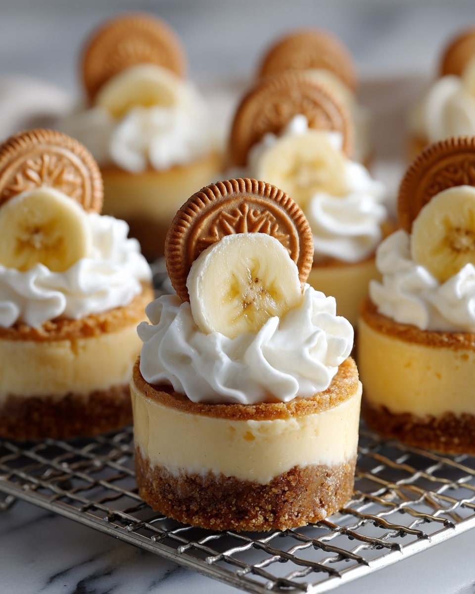Banana Pudding Cheesecake Bites Recipe 5 Banana Pudding Cheesecake Bites Recipe - Recipe Image