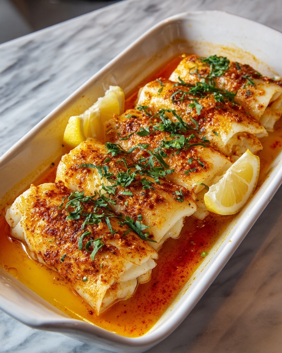Baked Garlic Butter Cajun Cod Recipe 5 Baked Garlic Butter Cajun Cod Recipe - Recipe Image