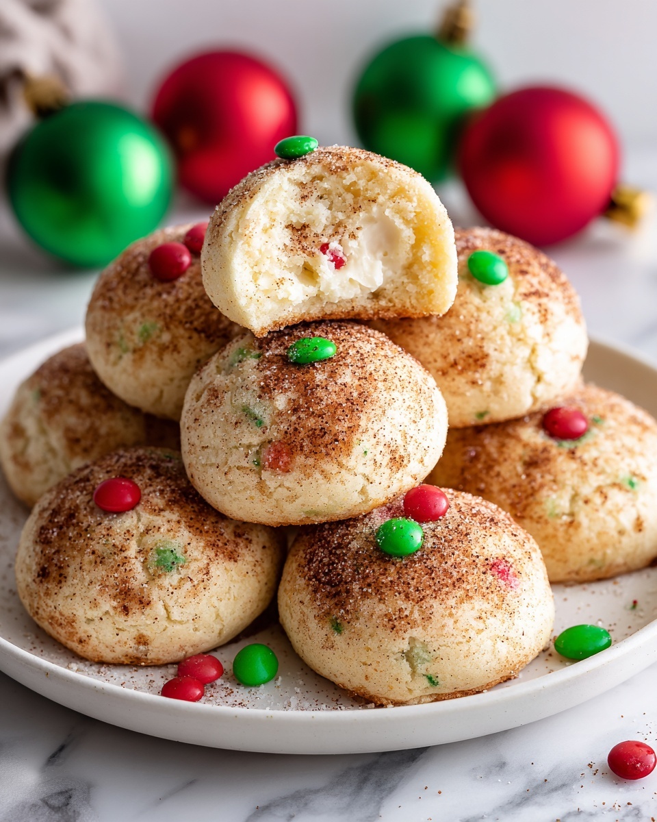 Christmas Cheesecake Snickerdoodles Recipe 5 Christmas Cheesecake Snickerdoodles Recipe - Recipe Image