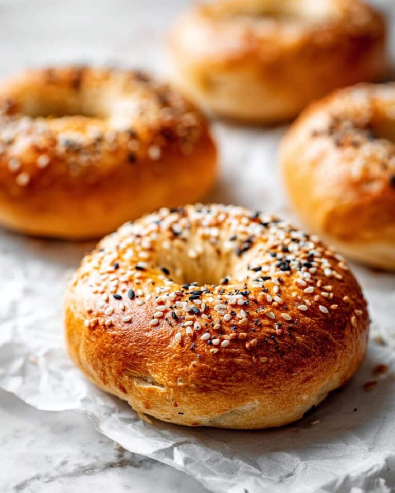 Easy Homemade Greek Yogurt Bagels Recipe
