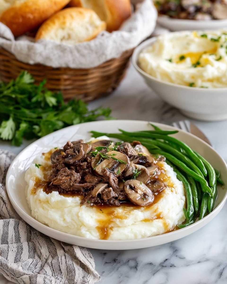 No-Peek Beef Tips Recipe 5 No-Peek Beef Tips Recipe - Recipe Image