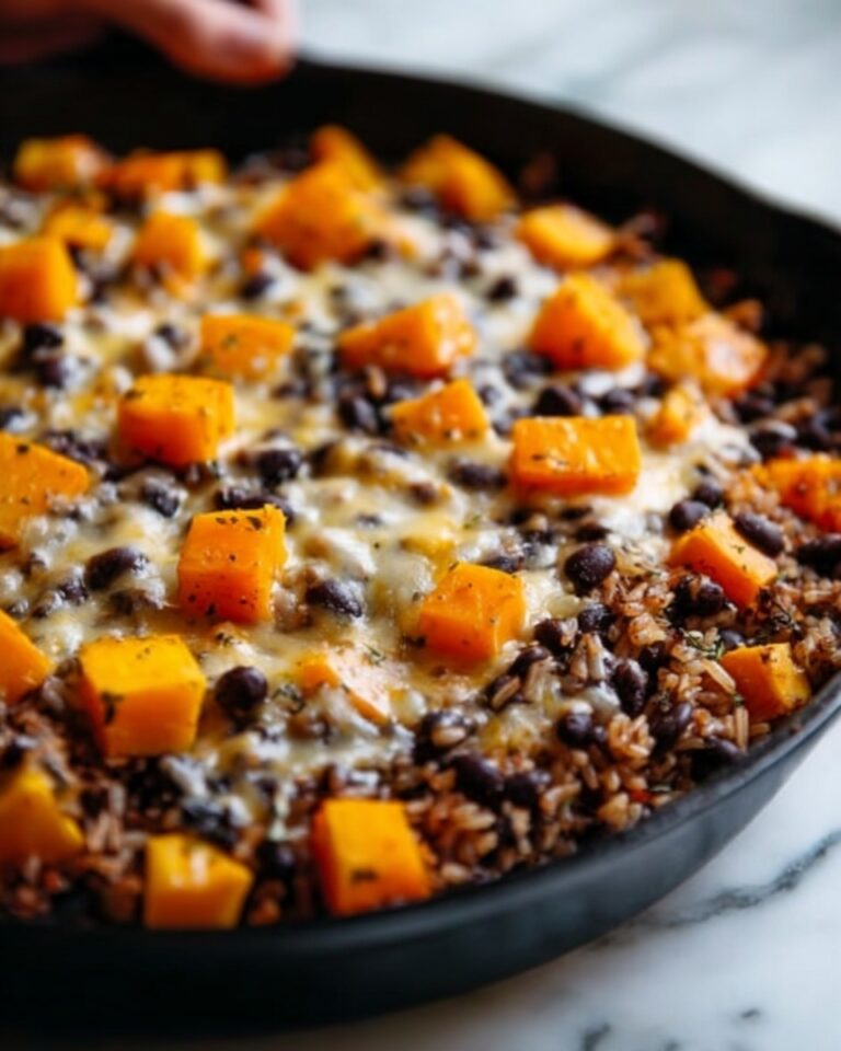 Southwest Black Bean Skillet Recipe