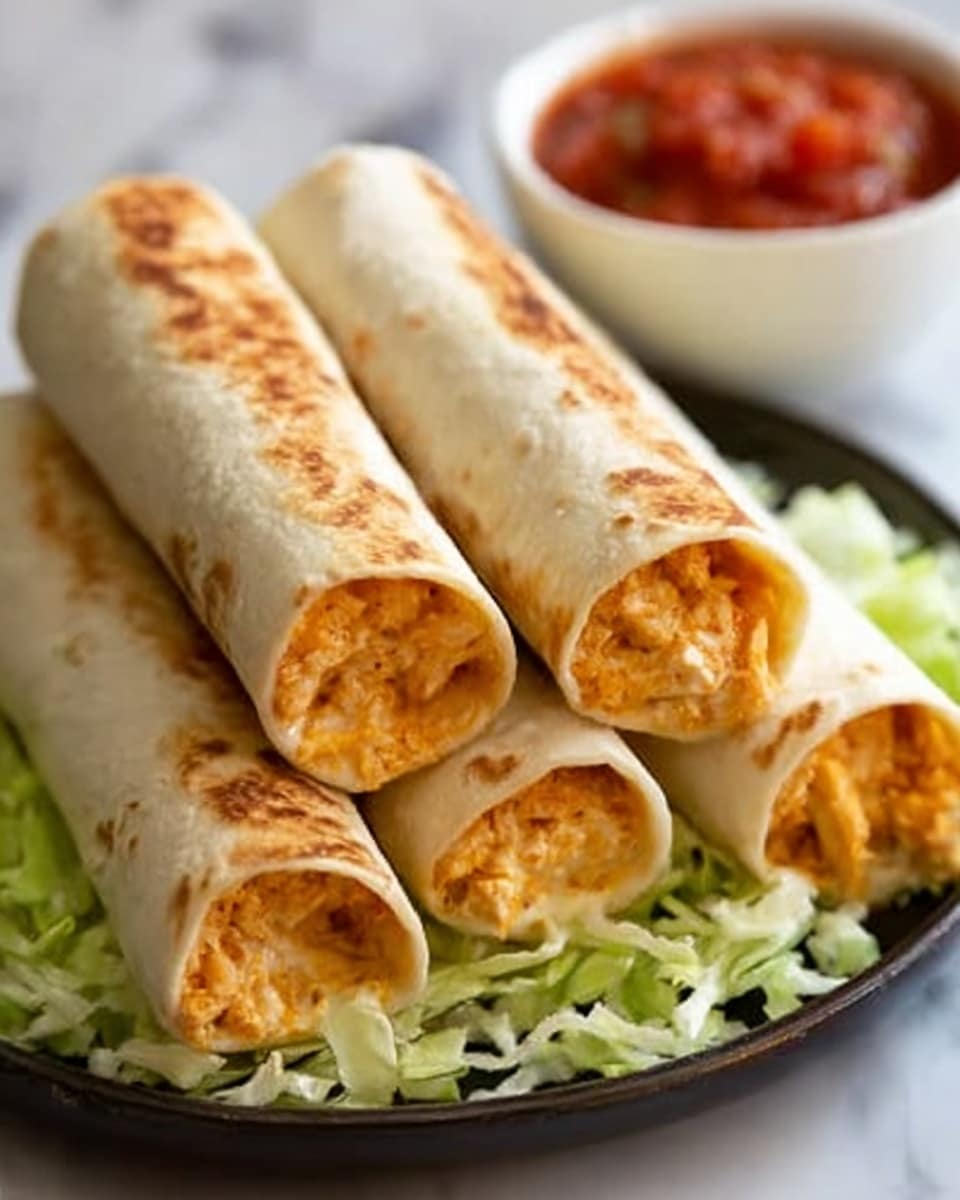 Easy Gluten-Free Chicken Taquitos Recipe