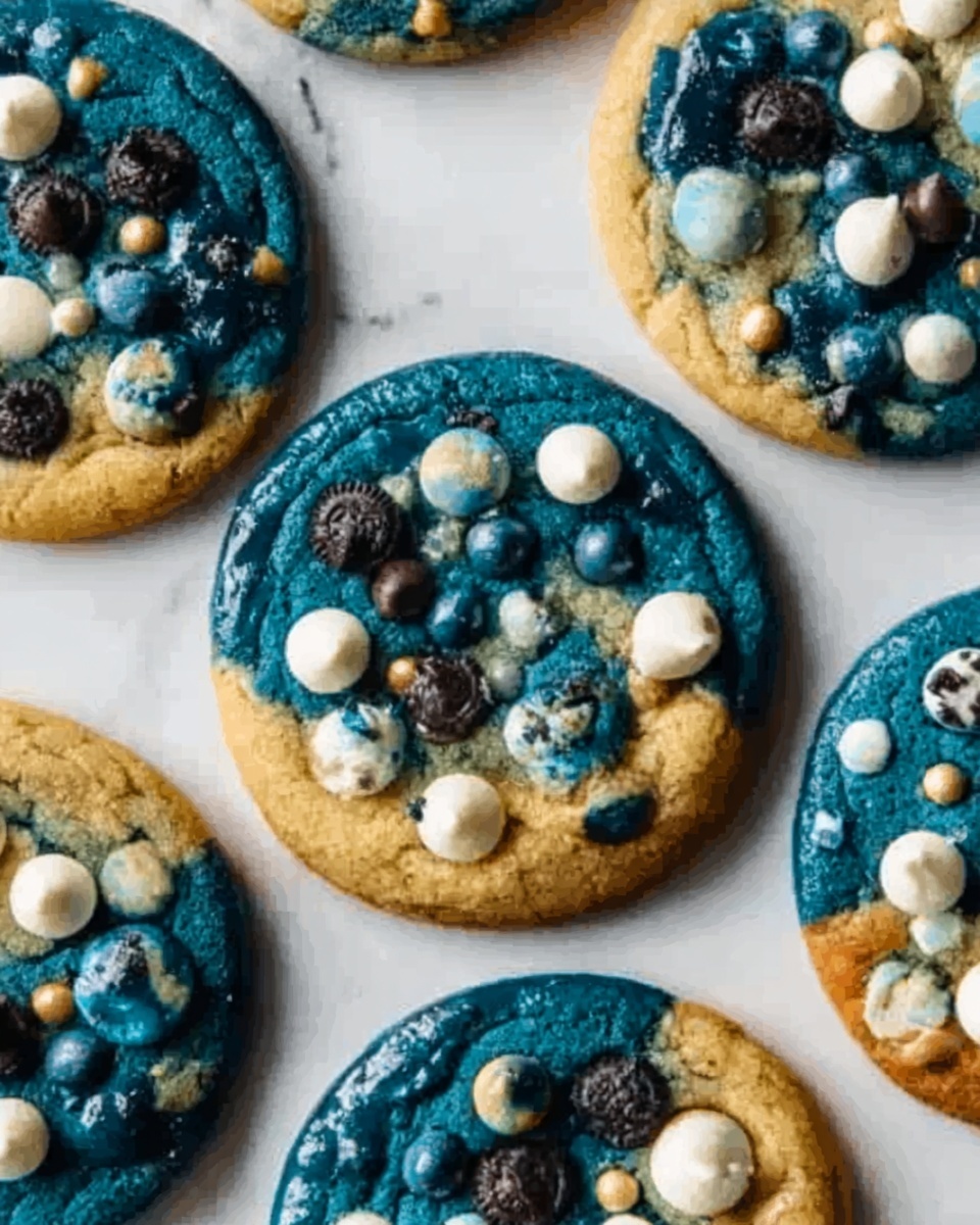 Cookie Monster Cookies Recipe 5 Cookie Monster Cookies Recipe - Recipe Image