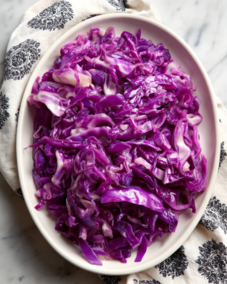 German Red Cabbage Recipe