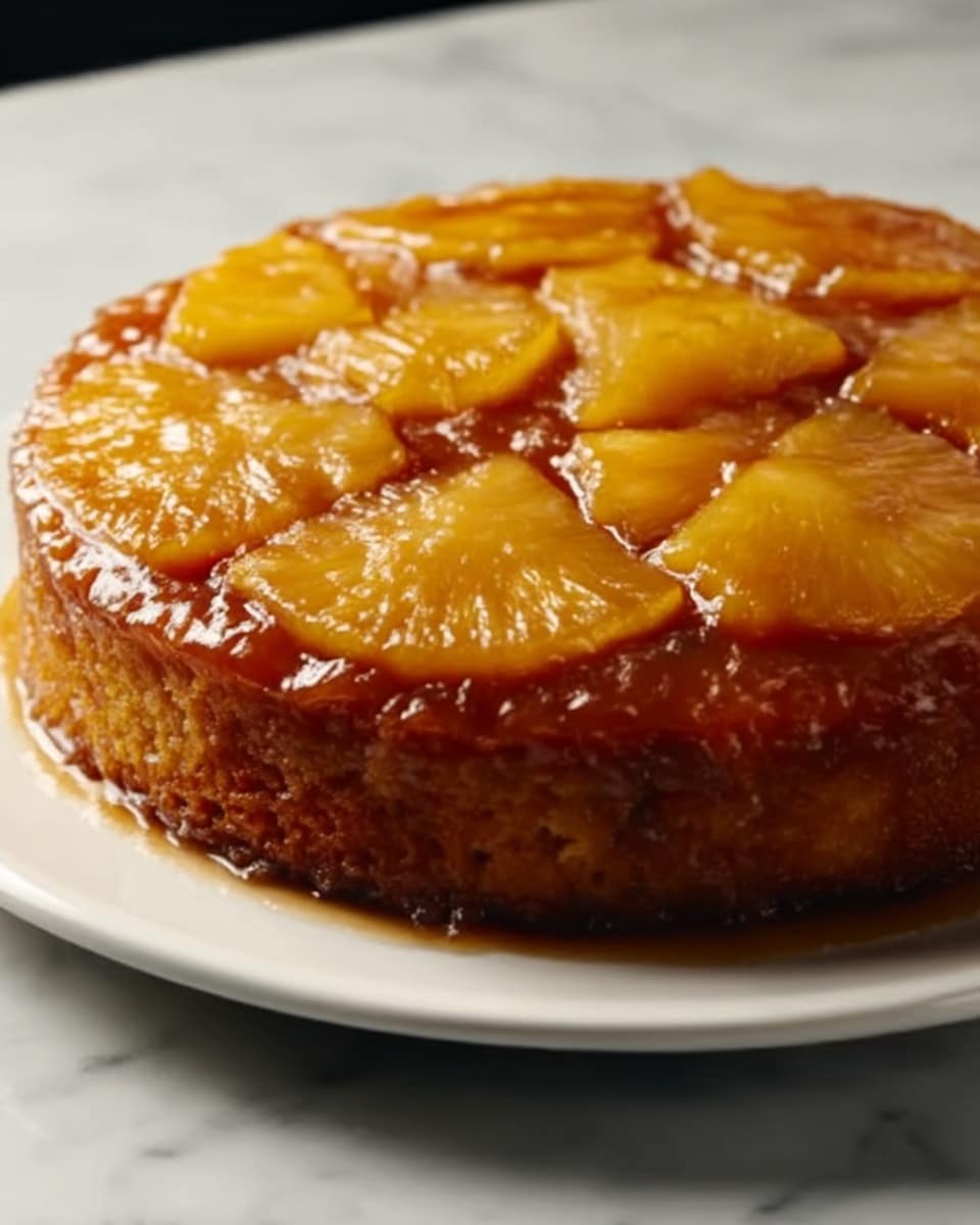 Pineapple Upside-Down Cake Recipe 6 Pineapple Upside-Down Cake Recipe - Recipe Image