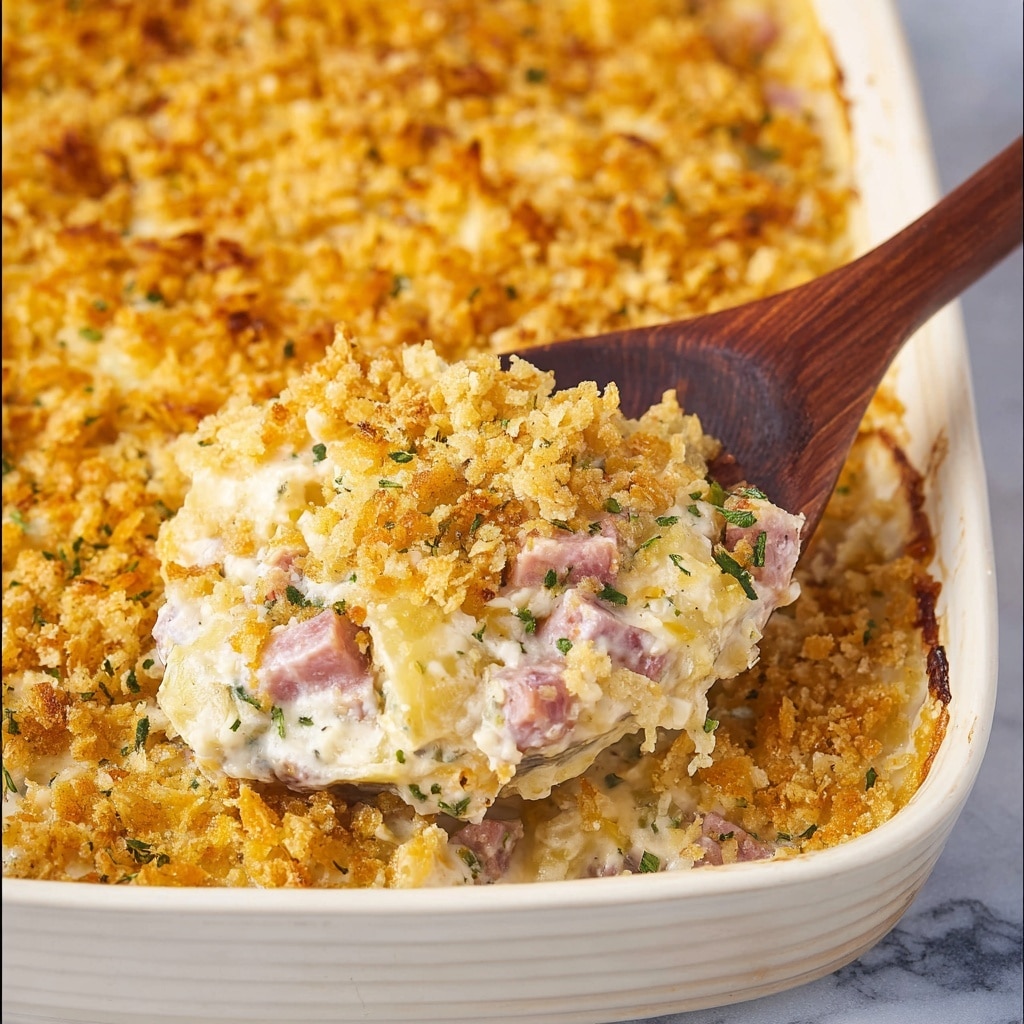 Chicken Cordon Bleu Rice-a-Roni Casserole Recipe 6 Chicken Cordon Bleu Rice-a-Roni Casserole Recipe - Recipe Image