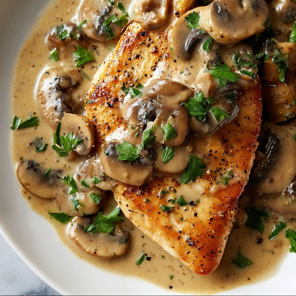 Creamy Mushroom Chicken Recipe 6 Creamy Mushroom Chicken Recipe - Recipe Image